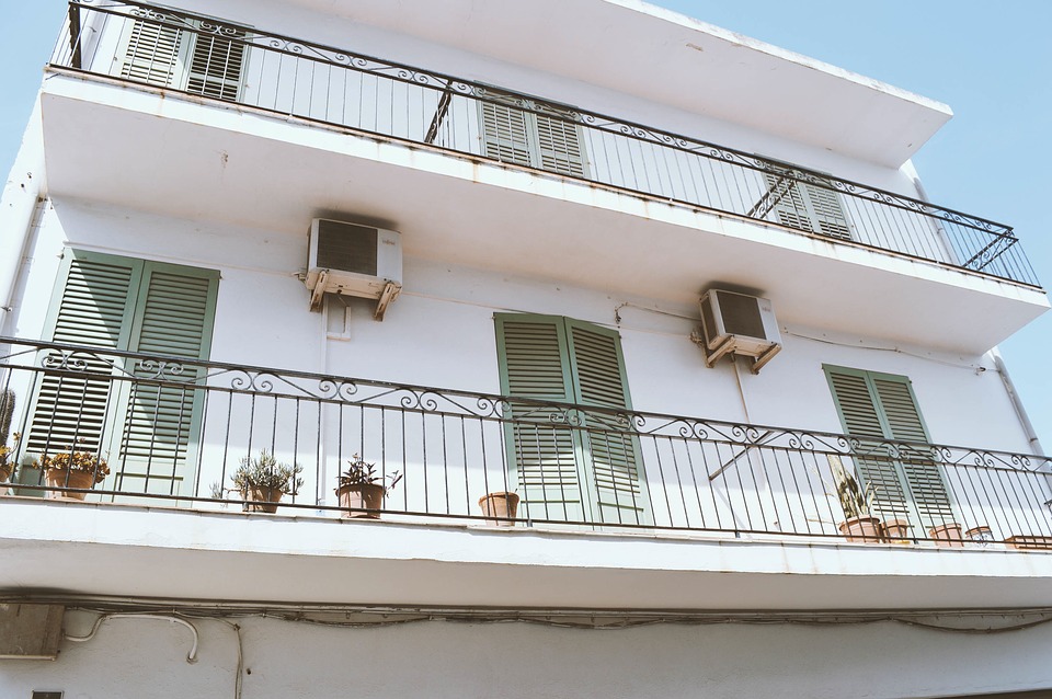 Appartement blanc