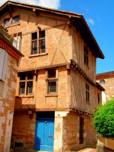 Le village d'Agen dans le Lot-et-Garonne