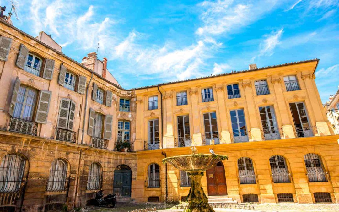 Comment trouver une location de courte durée à Aix-en-Provence ?