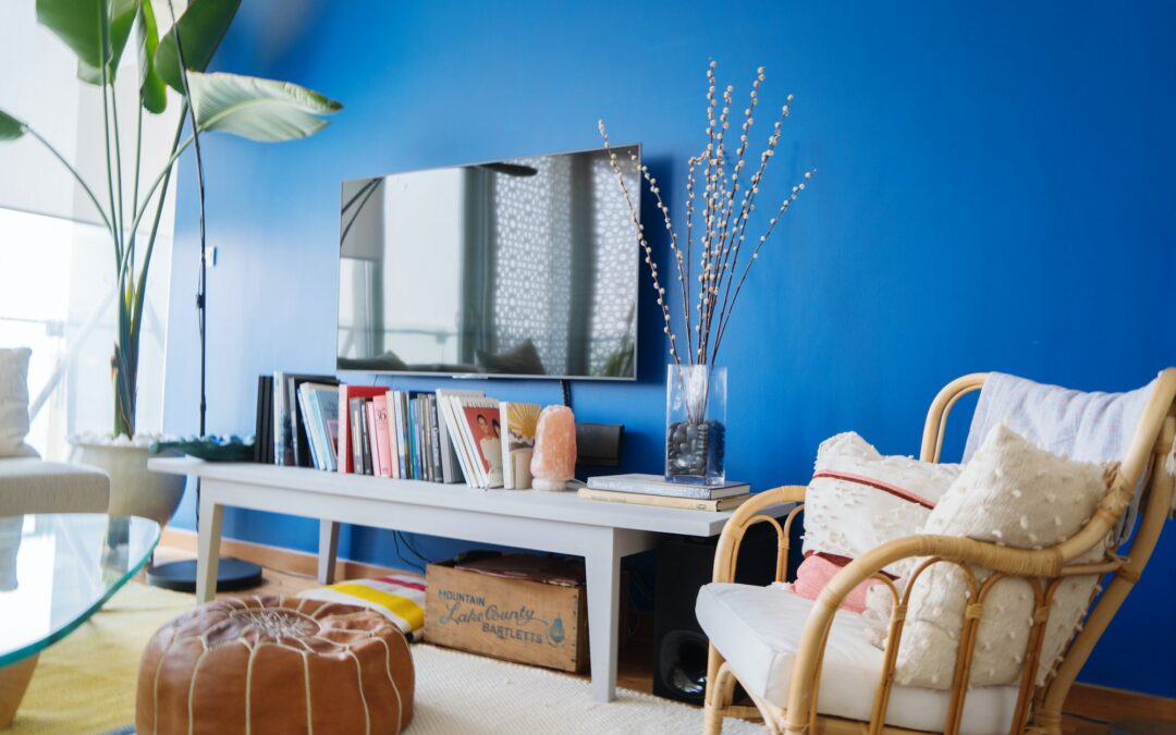 The Power of Color in Interior Decorating
